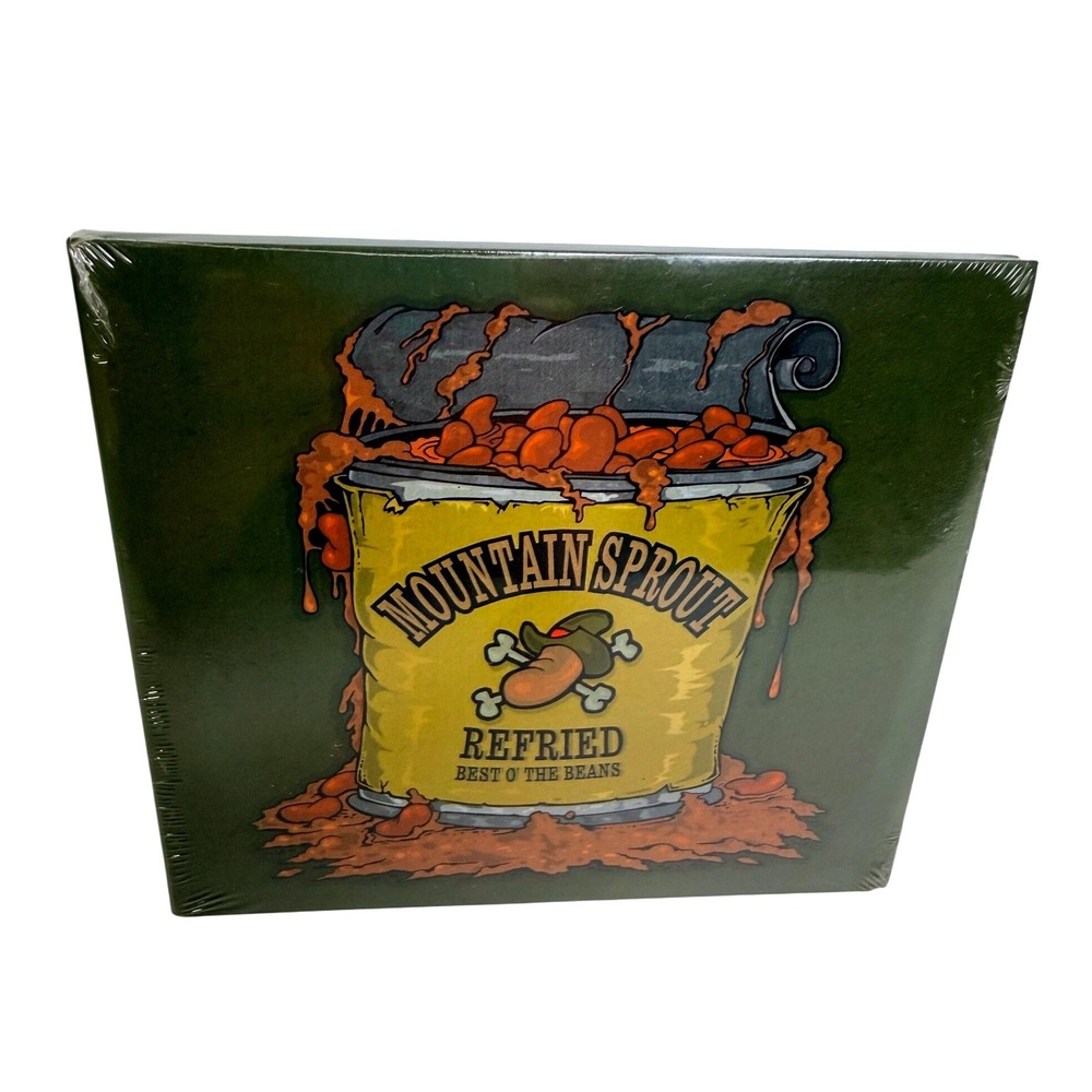 Mountain Sprout Refried Best O The Beans CD MudStomp BRAND NEW RARE